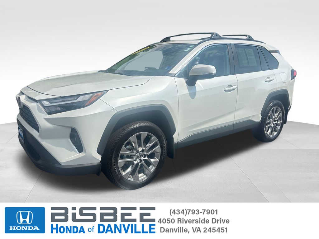 Pearl 2025 Toyota RAV4 SUV / Crossover All-Wheel Drive 8-Speed Automatic