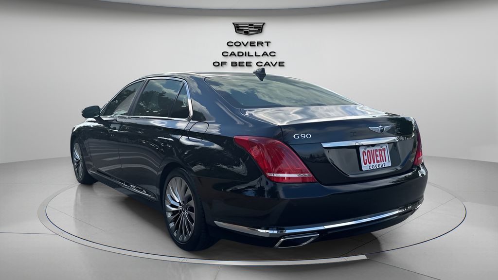 Used Car 2019 Genesis G90  5.0 Ultimate For Sale Under $35,000 In Austin, Texas
