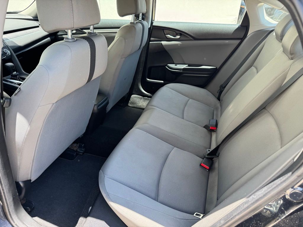 Used Car 2017 Honda Civic  Lx For Sale Under $20,000 In Georgetown, Texas