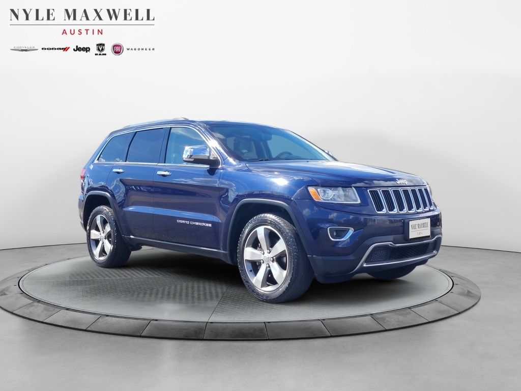 Used Car 2014 Jeep Grand Cherokee  Limited For Sale Under $10,000 In Austin, Texas