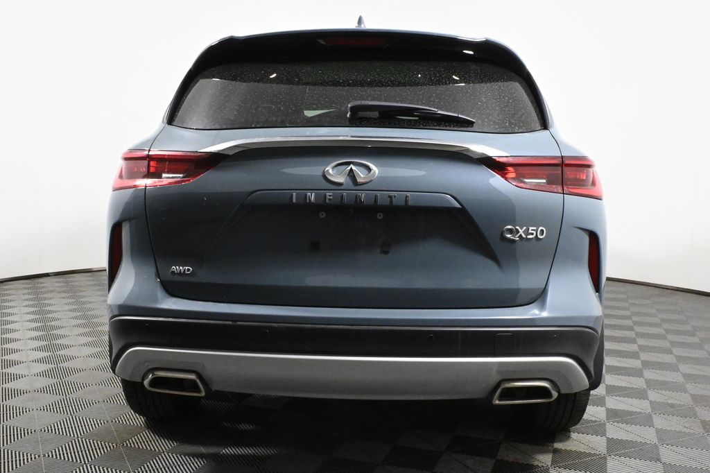 2025 INFINITI QX50 Luxe 6