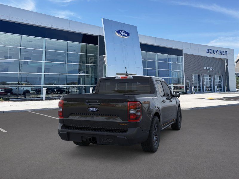 New 2026 Shadow Black Ford Tremor image 8
