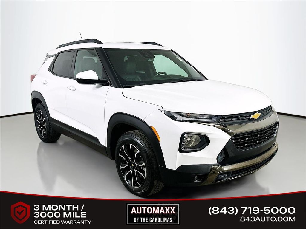 2021 Chevrolet Trailblazer ACTIV AWD