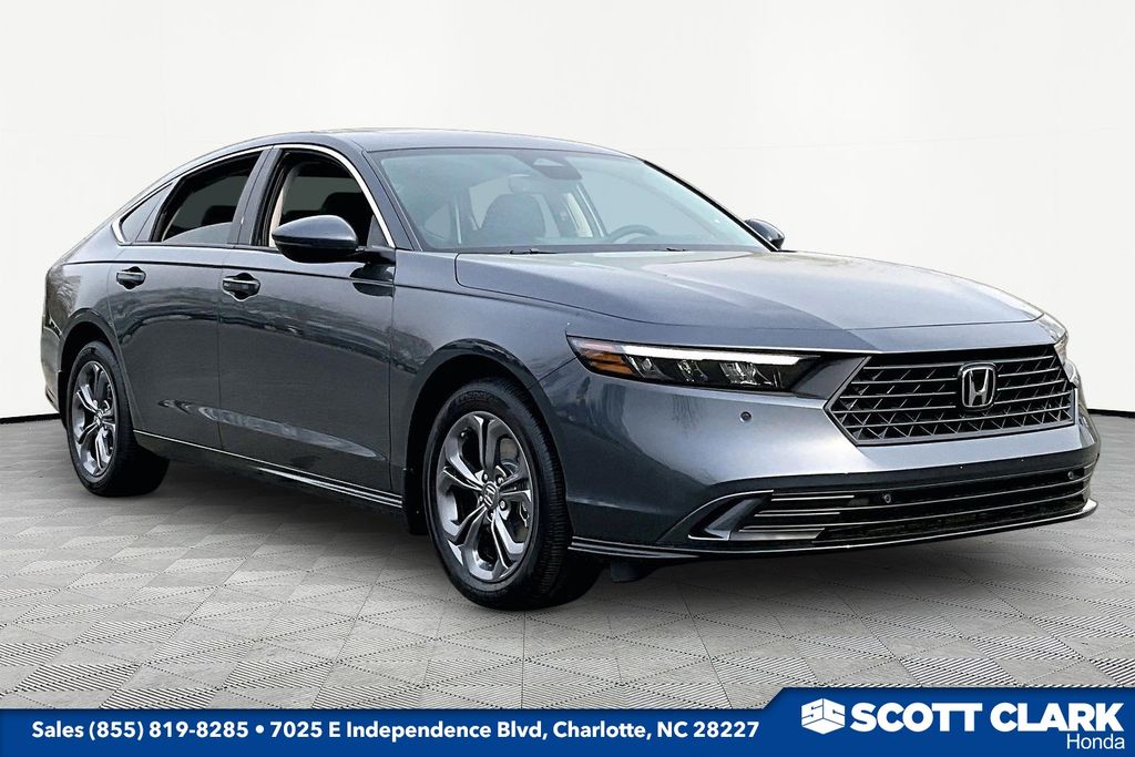 2026 Honda Accord Hybrid EX-L