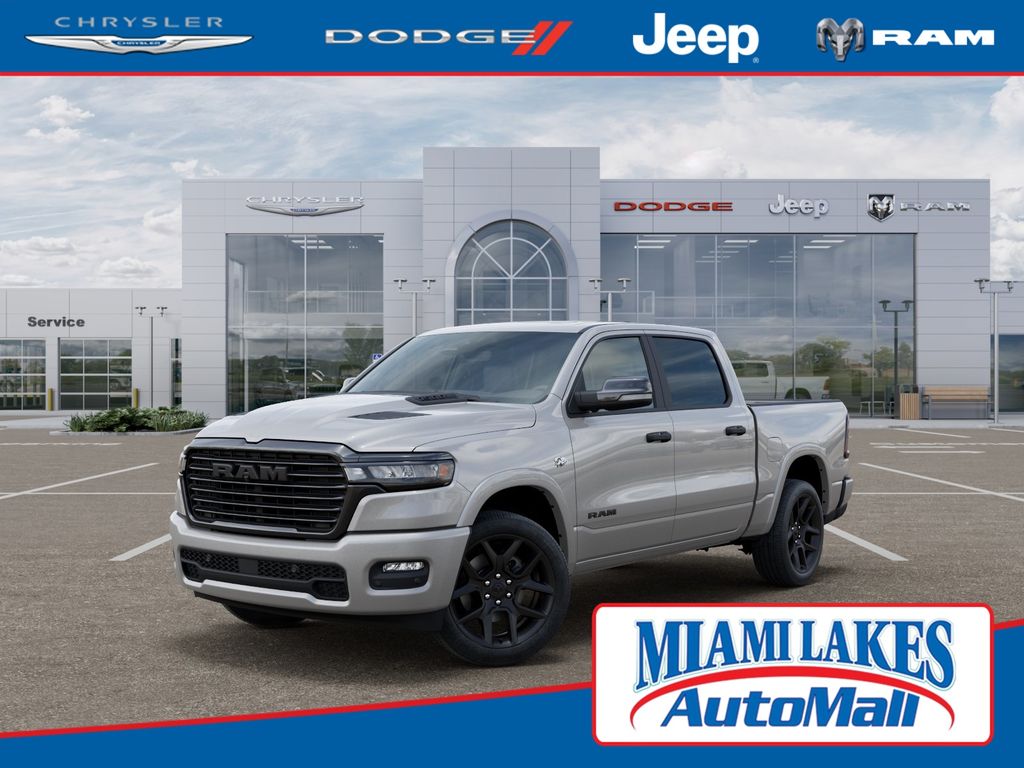 2026 Ram 1500 Laramie