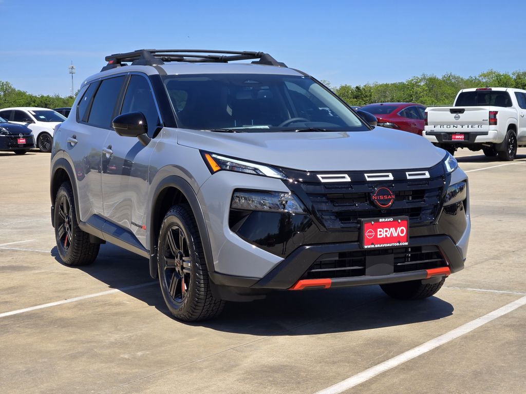 2026 Nissan Rogue Rock Creek Gray at Central Houston Nissan