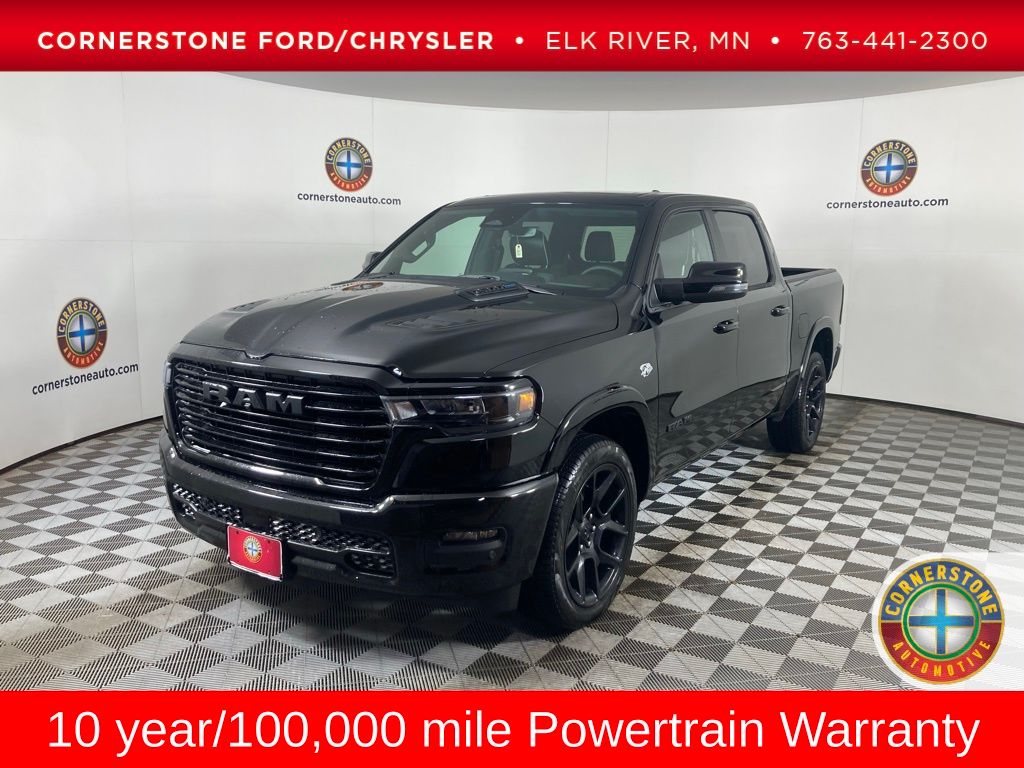 2026 RAM 1500 Laramie Crew Cab 4WD