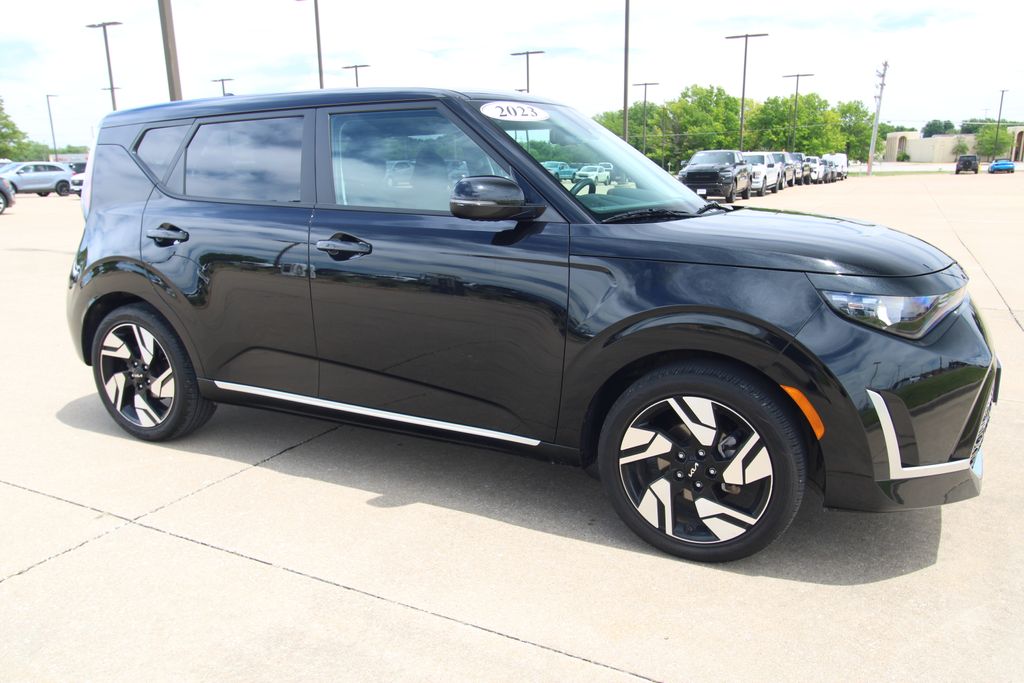 Used 2023 Kia Soul Hatchback