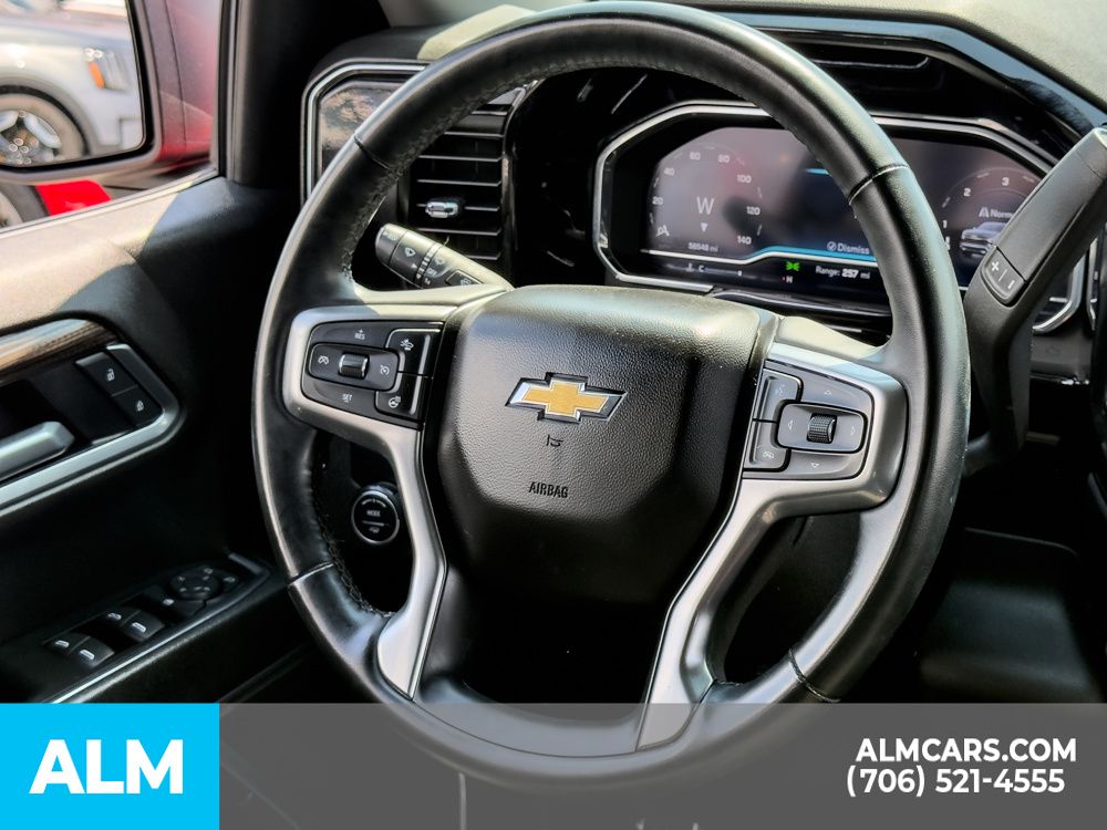 Used 2025 Red Chevrolet LT image 22