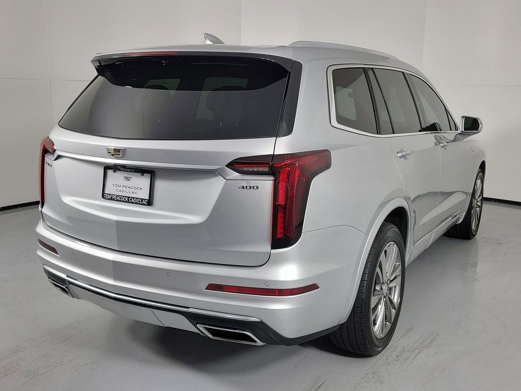 2020 Cadillac XT6 Premium Luxury Silver at Tom Peacock Cadillac