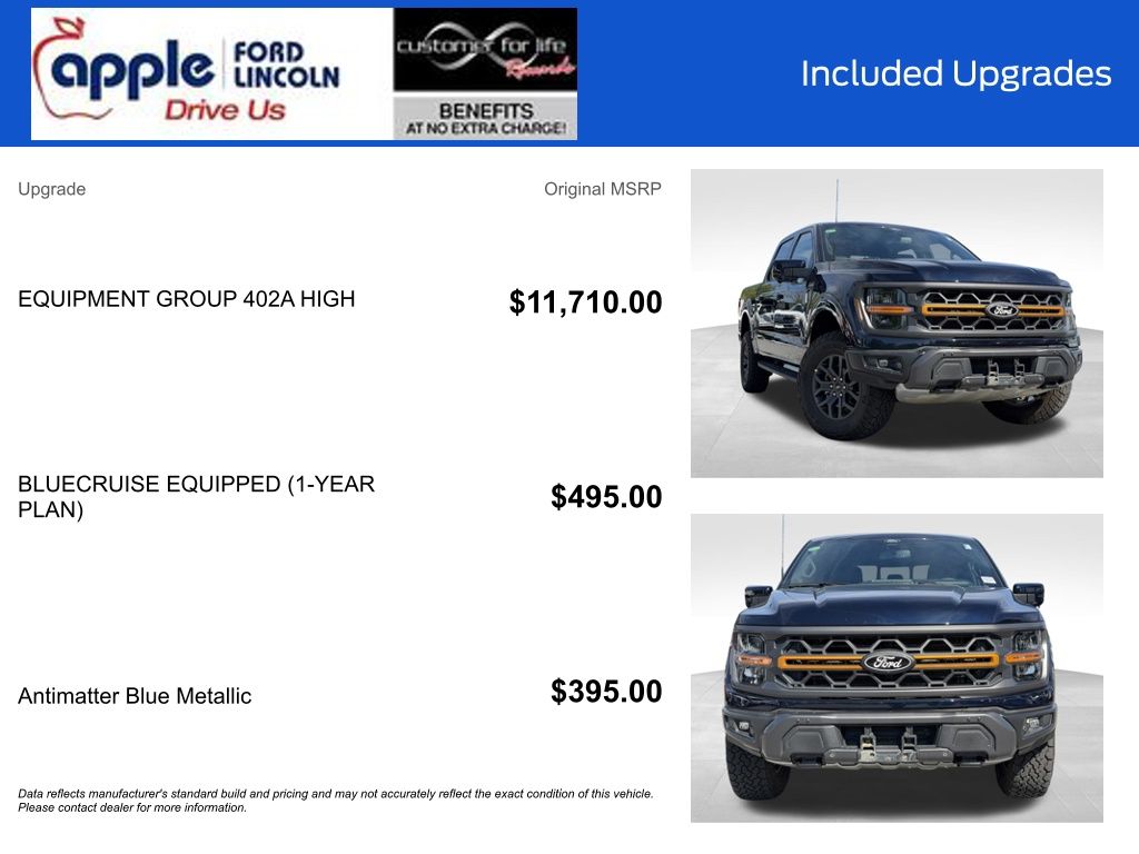 2025 Ford F-150 Tremor