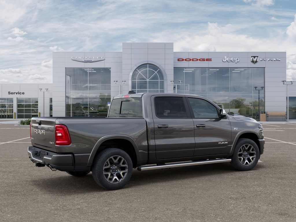 New 2026 Gray Ram Laramie image 5