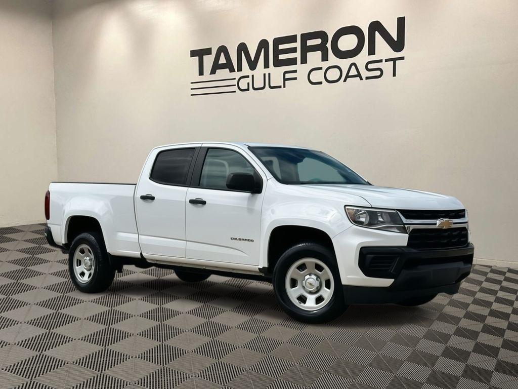2021 Chevrolet Colorado Work Truck Crew Cab RWD