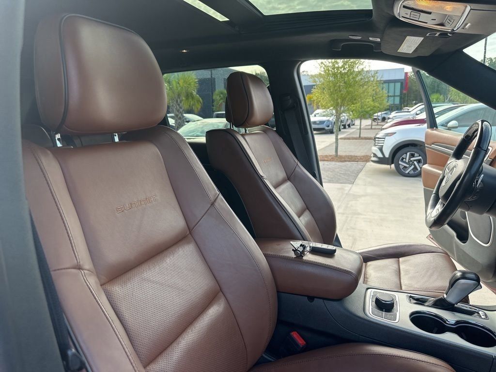 2021 Velvet Red Pearlcoat Jeep Grand Cherokee Summit 4X4 SUV