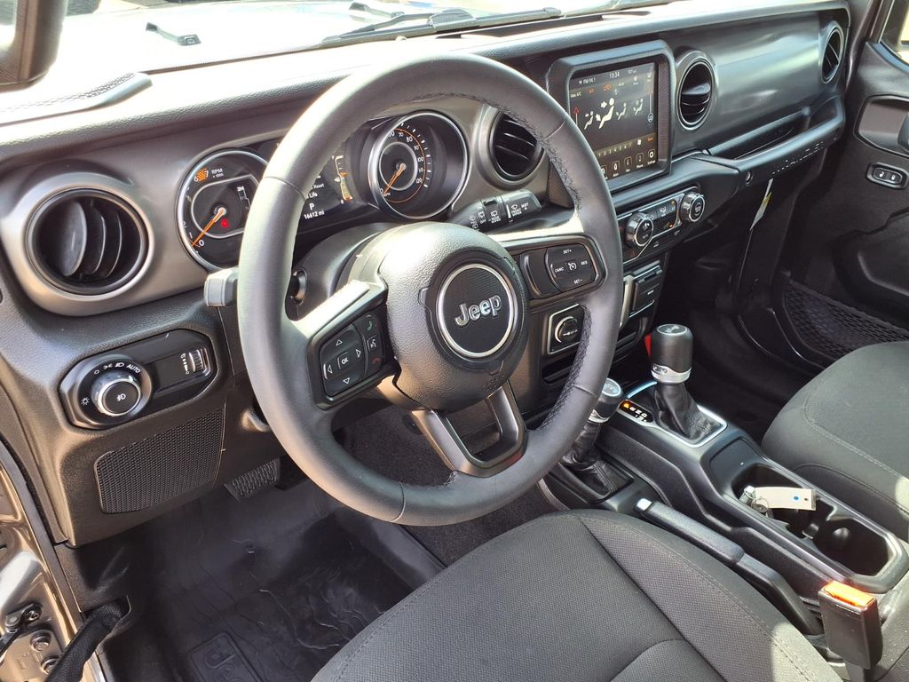 2023 Jeep Wrangler Sport Gray at Emmons Autoplex