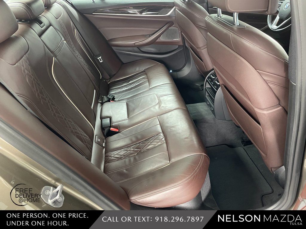 Used 2017 Green BMW 540i image 40