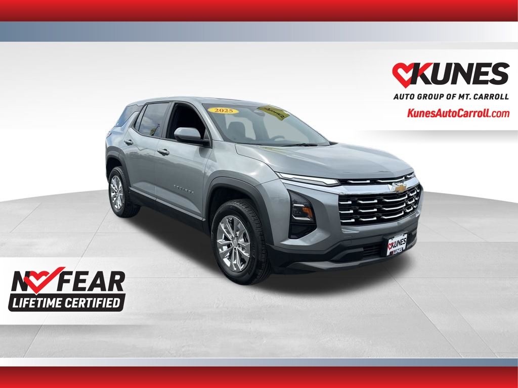 2025 Chevrolet Equinox LT AWD