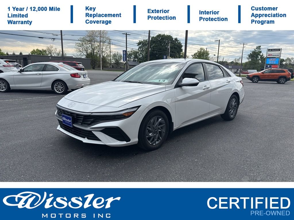 2025 Hyundai Elantra Hybrid Blue FWD