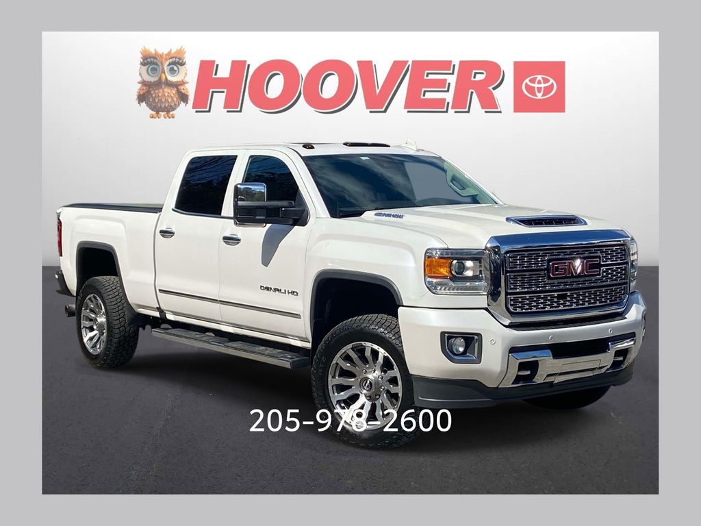 2018 GMC Sierra 2500HD Denali Crew Cab SB 4WD