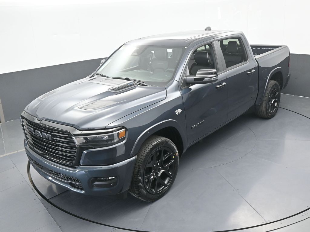 New 2026 Forged Blue Metallic Ram Laramie image 49