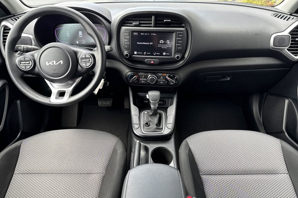 used 2025 Kia Soul car, priced at $18,972