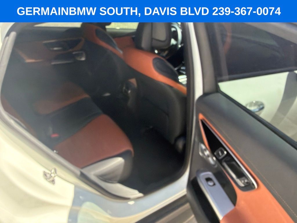 Used 2024 White Mercedes-Benz GLC 300 Coupe image 28