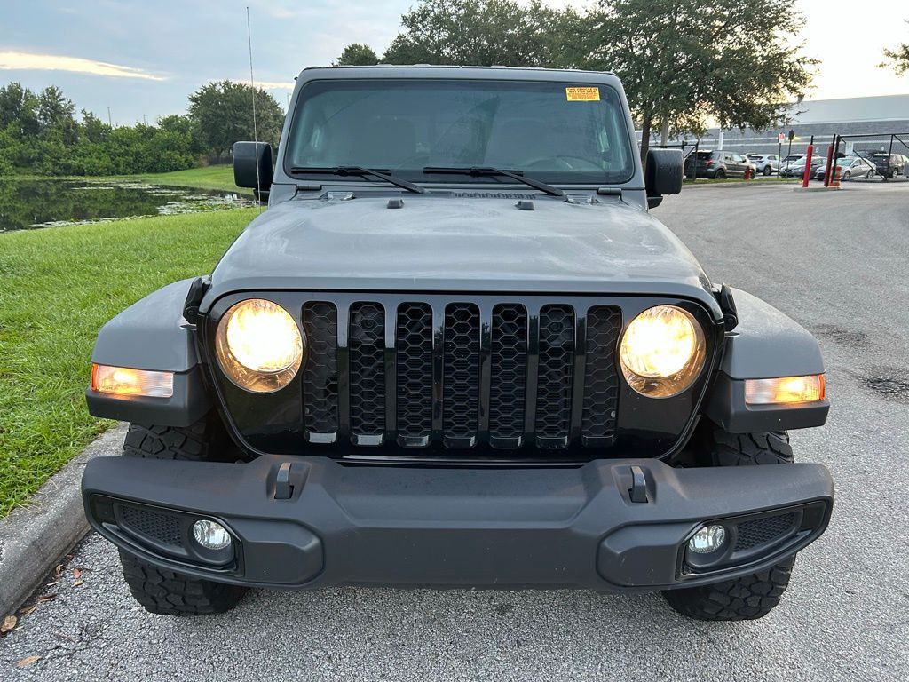 Thumbnail: 2023 Jeep Gladiator - 8