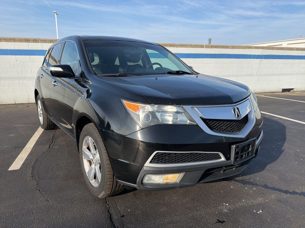 Thumbnail: 2012 Acura MDX - 7