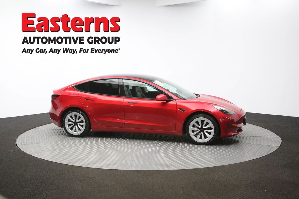 Used 2021 Red Tesla Long Range image 42