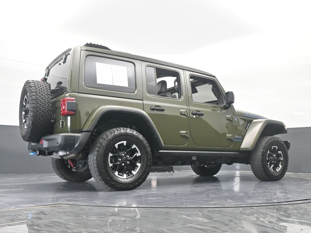 Used 2024 Sarge Green Clearcoat Jeep Rubicon X 4xe image 70