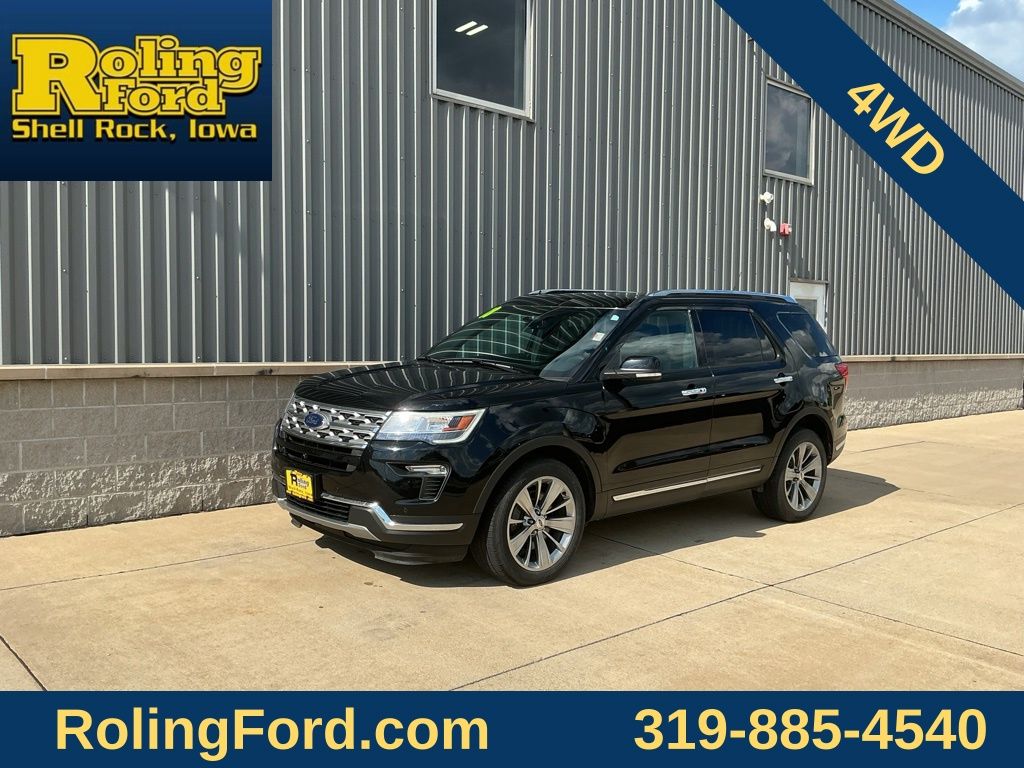 2018 Ford Explorer Limited AWD