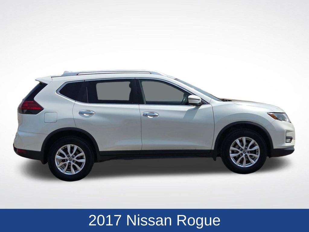 Used 2017 Nissan Rogue SV with VIN KNMAT2MV8HP520690 for sale in Marshall, Minnesota