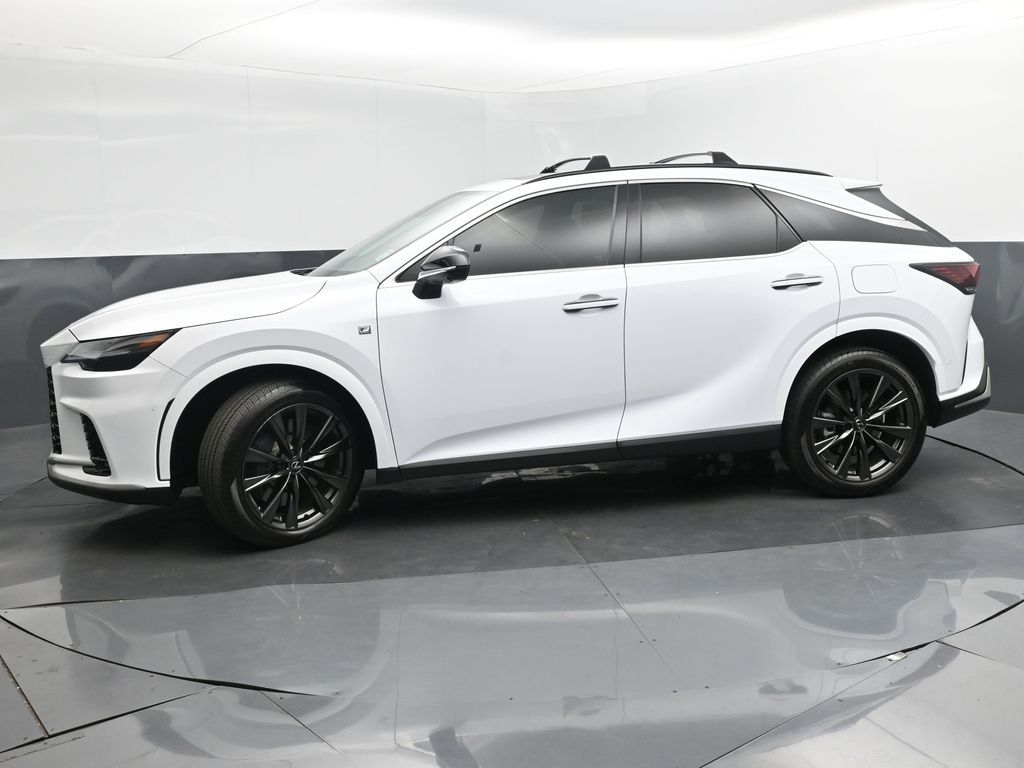 2024 Lexus RX 350 F SPORT Handling