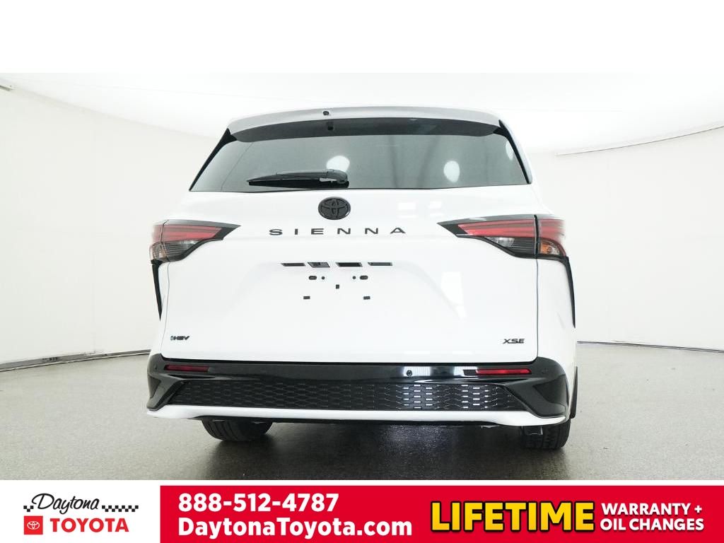 New 2026 Toyota Sienna Van