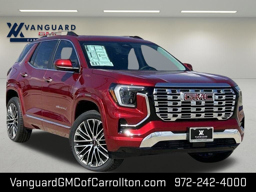Volcanic Red Tintcoat 2026 GMC Terrain SUV / Crossover Four-Wheel Drive 8-Speed Automatic Overdrive
