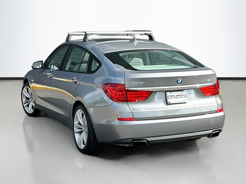 Used 2012 Gray BMW 550i xDrive Gran Turismo image 3
