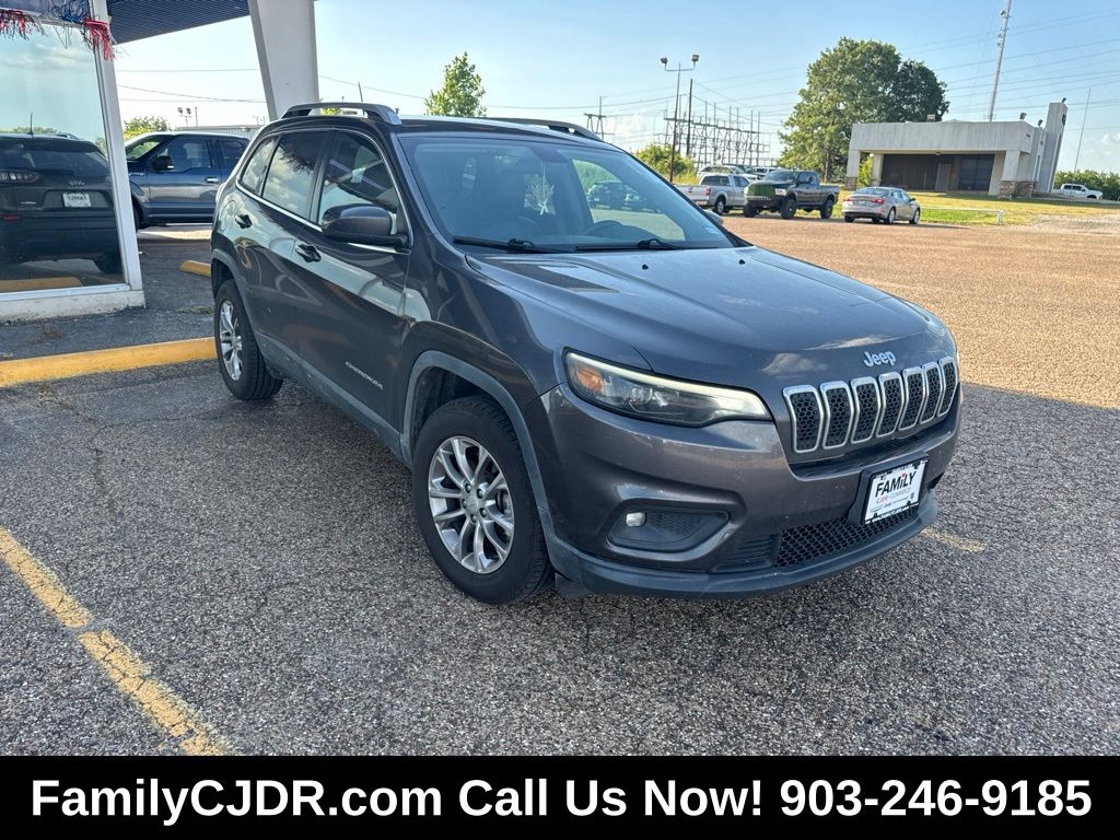 2019 Jeep Cherokee