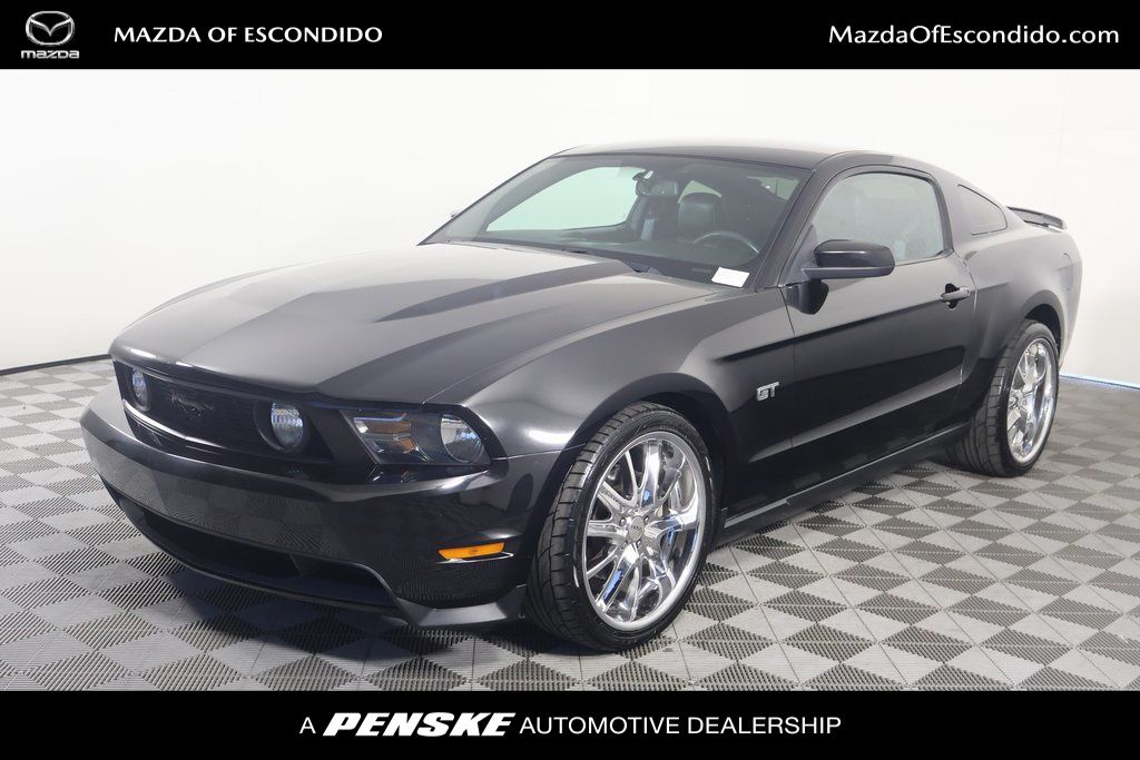 2010 Ford Mustang GT Premium -
                Escondido, CA