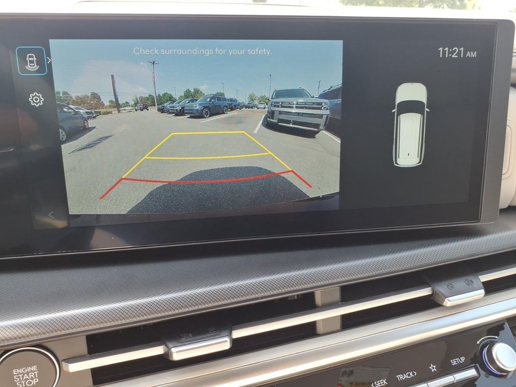 New 2026 Hyundai Santa Fe Hybrid SUV