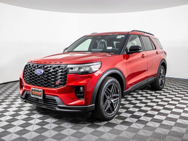 Used 2025 Red Ford ST image 9