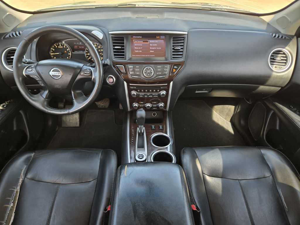 2016 Nissan Pathfinder SL Silver at Bravo Nissan