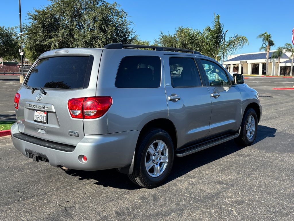 Thumbnail: 2008 Toyota Sequoia - 5