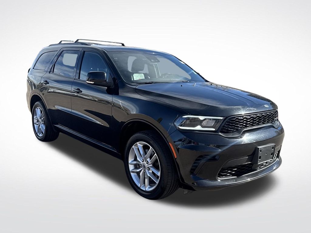 DB Black Crystal Clearcoat 2024 Dodge Durango GT Plus AWD SUV / Crossover All-Wheel Drive 8-Speed Automatic