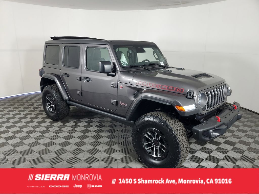 2026 Jeep Wrangler Rubicon X 4-Door 4WD