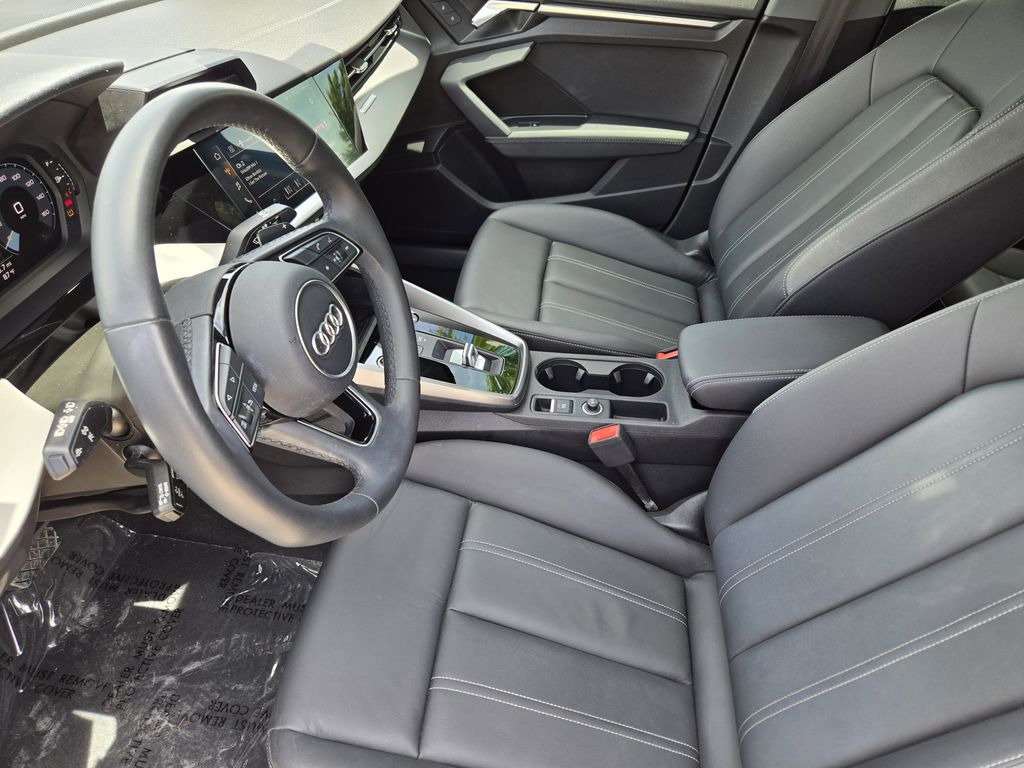 used 2023 Audi A3 car, priced at $26,993