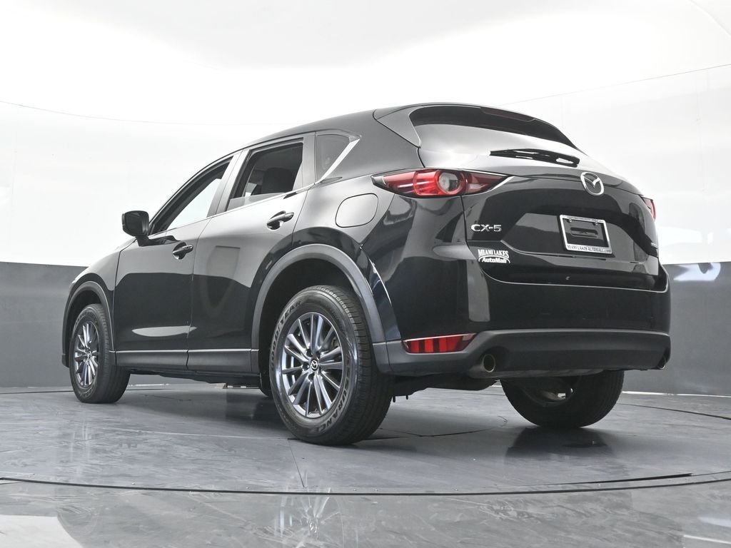 Used 2021 Jet Black Mica Mazda Sport image 54