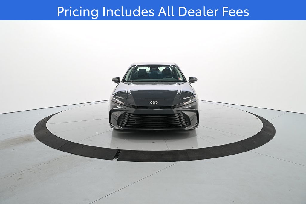 New 2026 Toyota Camry Sedan