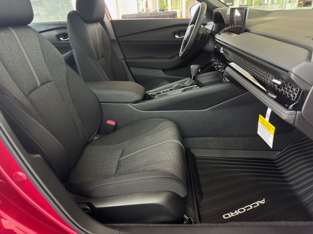 2026 Honda Accord Hybrid Sport Red at Community Honda