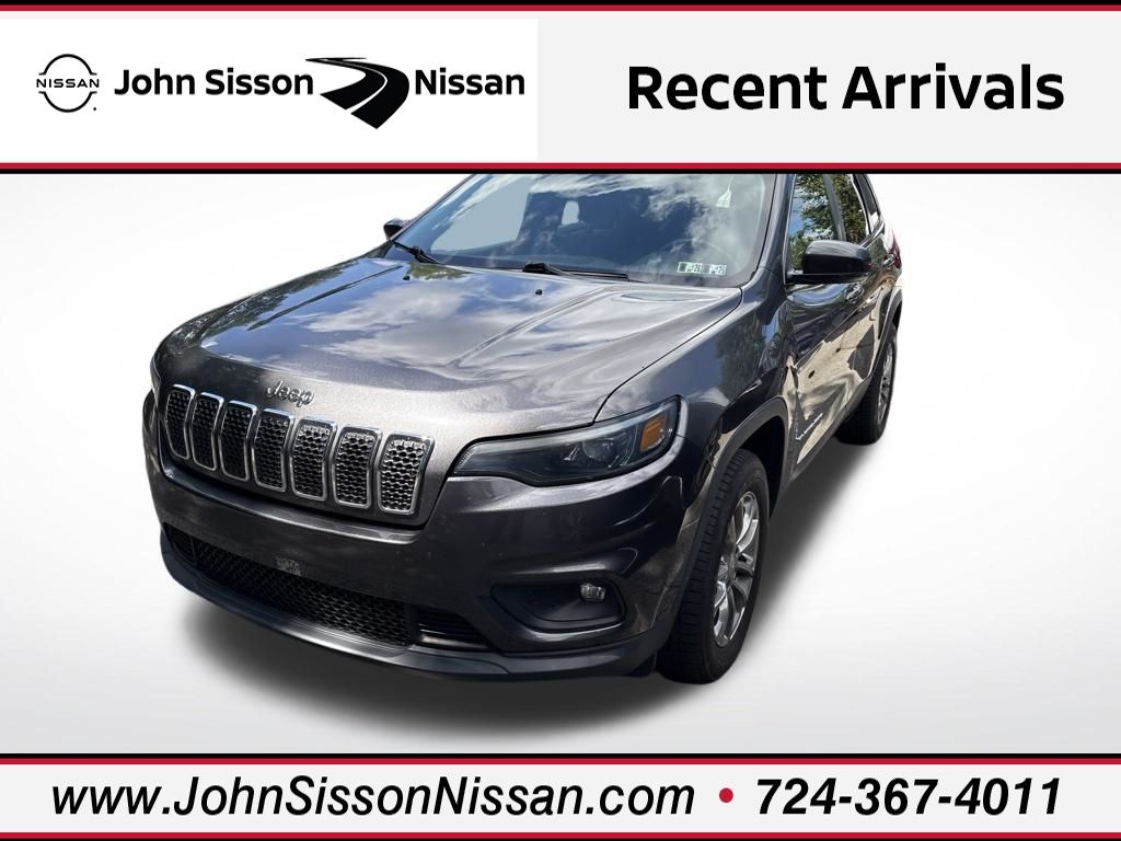 2019 Jeep Cherokee Latitude Plus Gray at Auto Express Mitsubishi