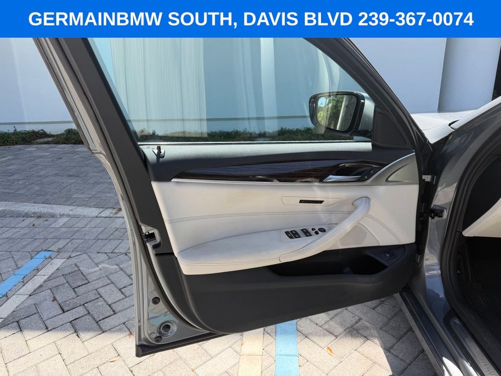 Certified Used 2023 Gray BMW 530i image 23